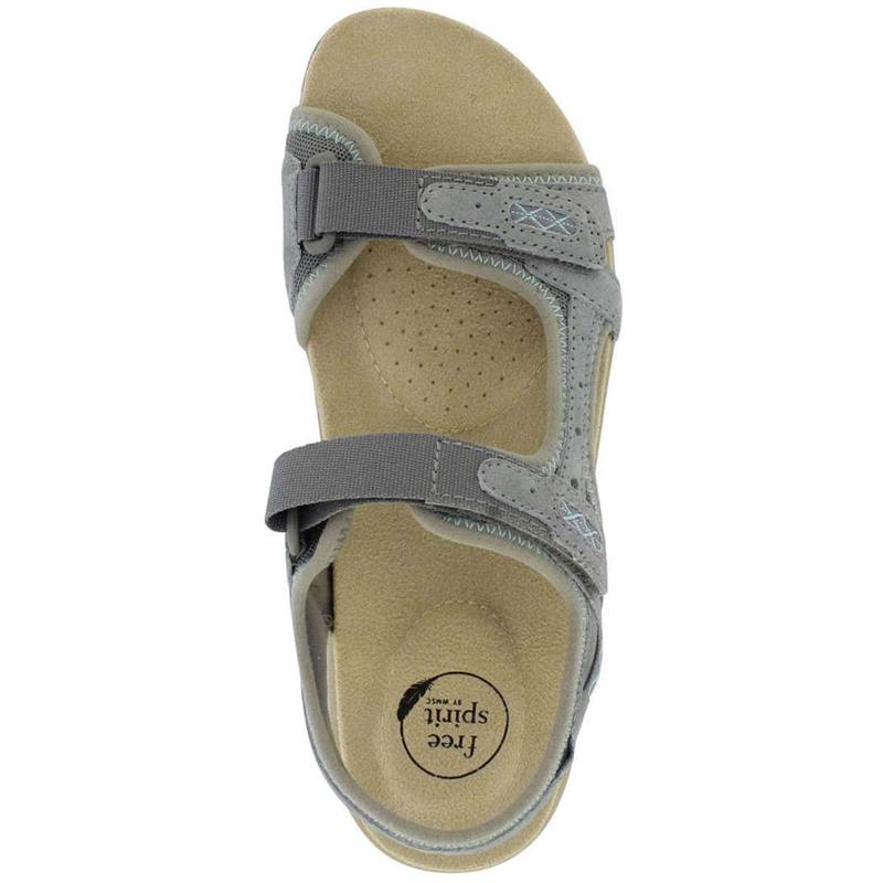 Free Spirit Womens Frisco Sandals-2