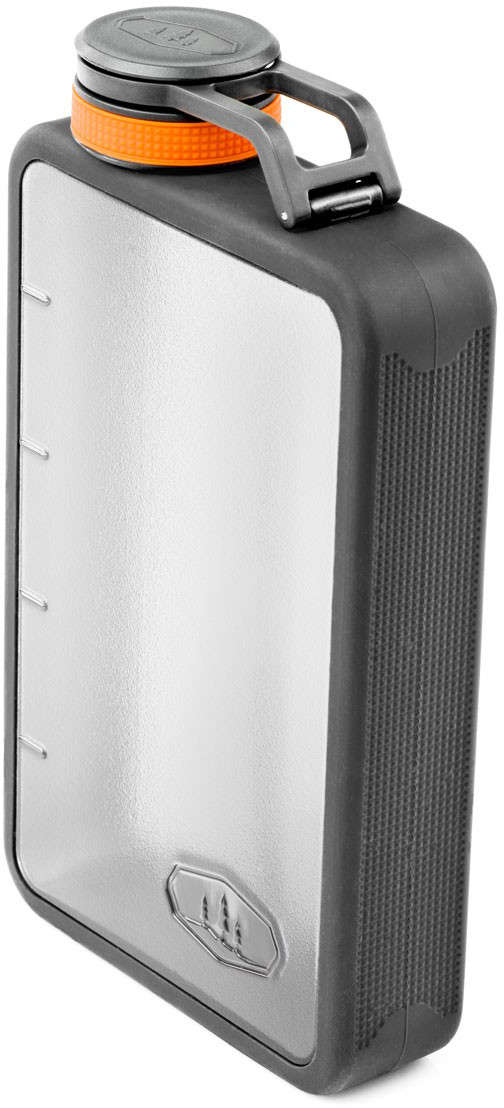 Thermos GSI Boulder Flask 10 Oz (environ 300 Ml) - Incassable, Transparent, Sans BPA - Pour Randonnée, Outdoor - 5