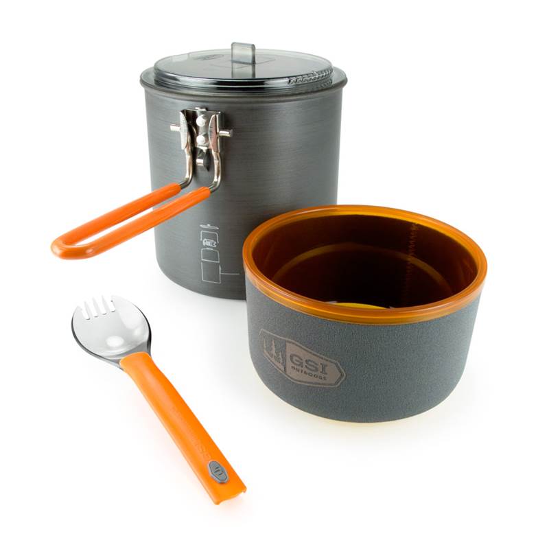 GSI Outdoors Pinnacle Soloist Cooking Set-2