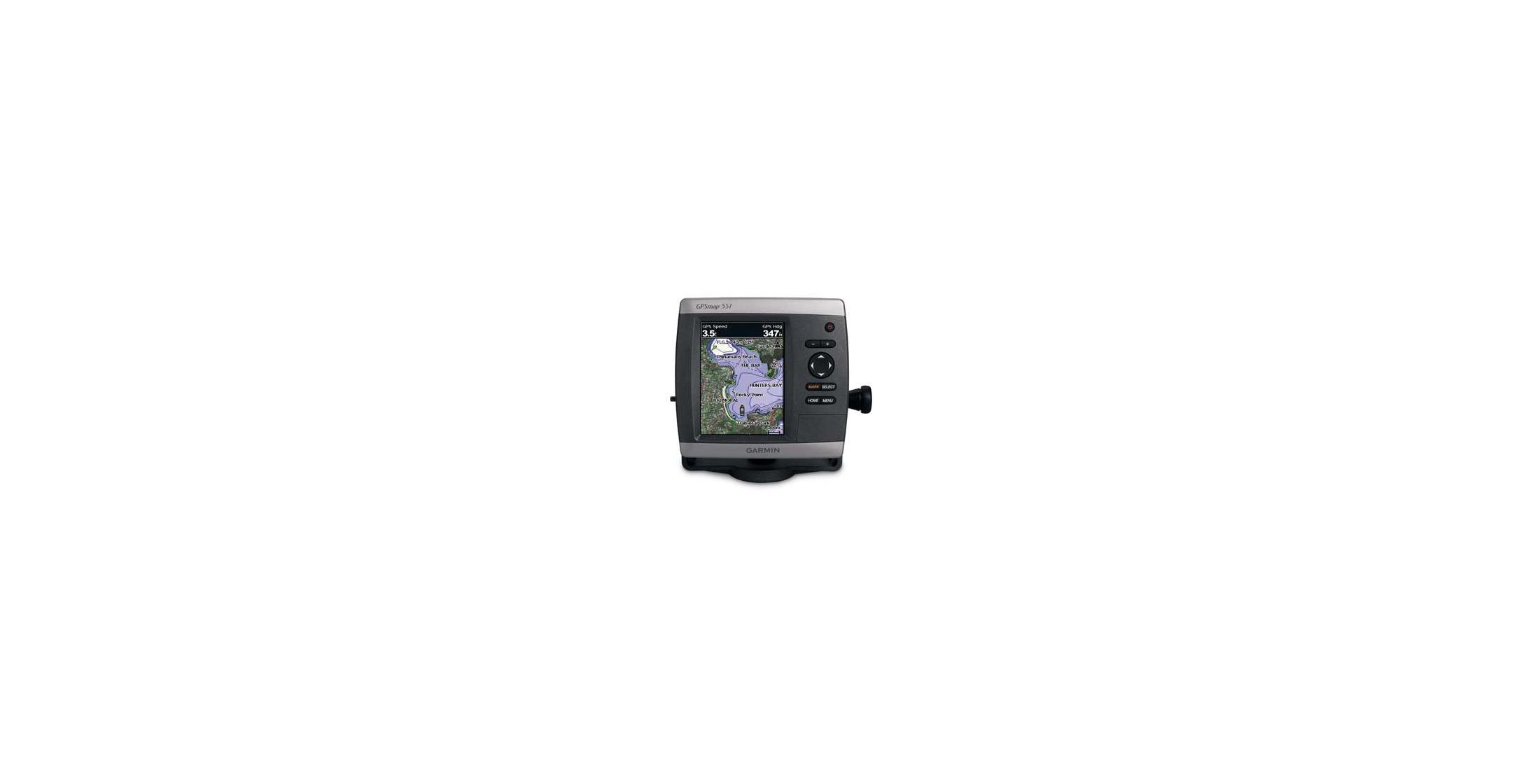 garmin gpsmap 551