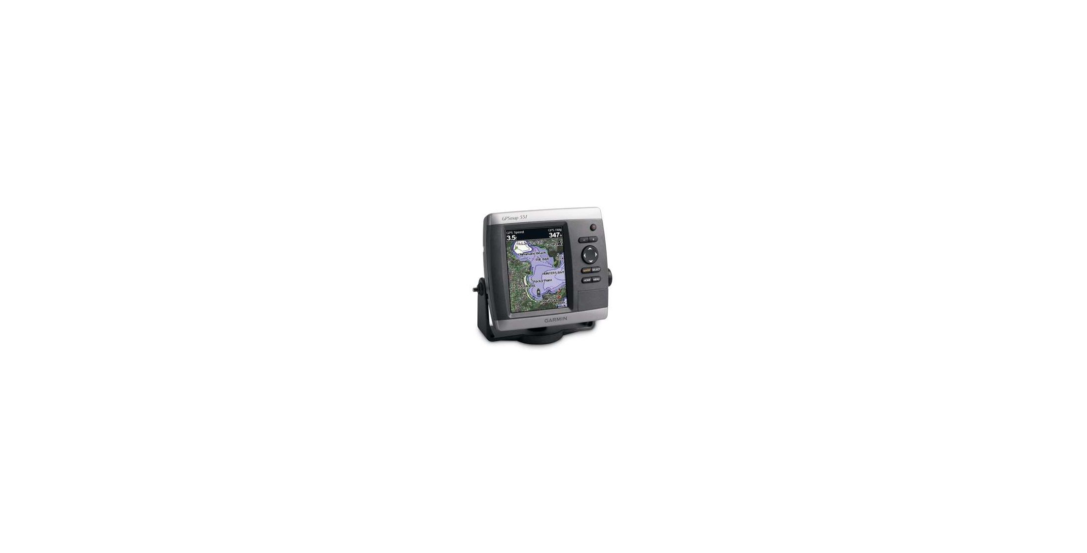 garmin gpsmap 551