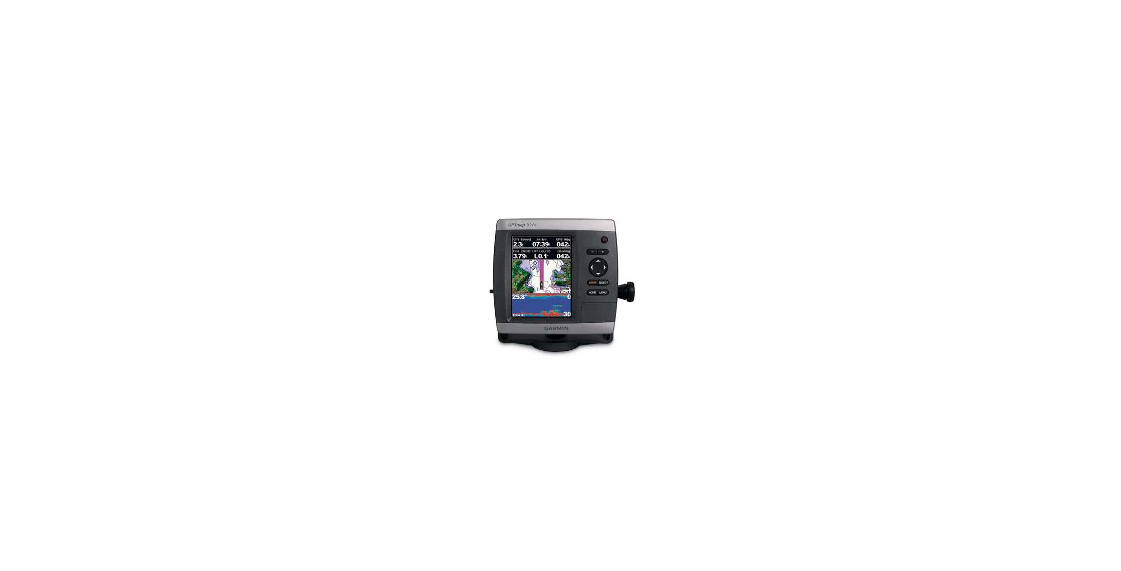 garmin gpsmap 551