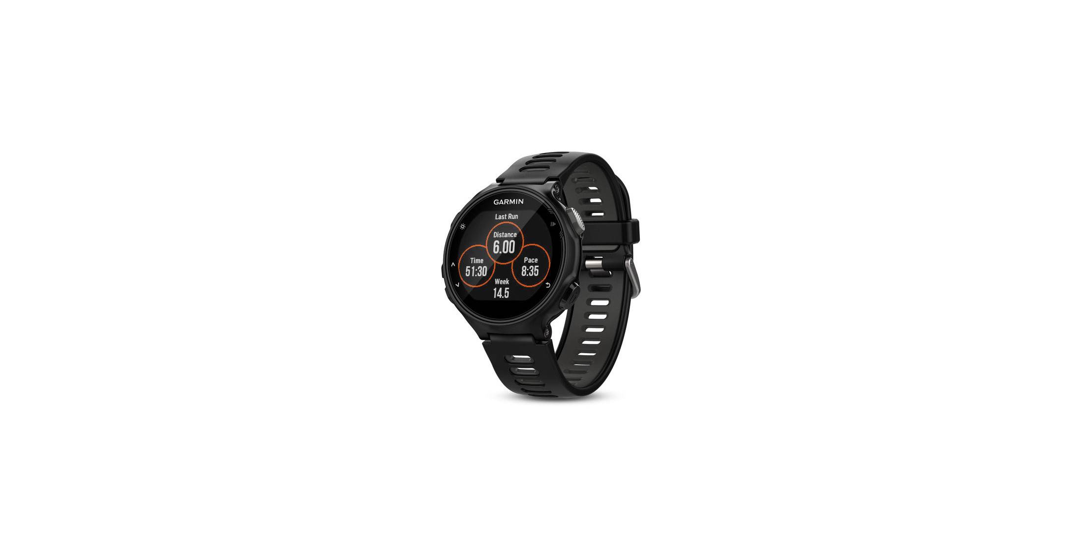 garmin forerunner 735xt on wrist