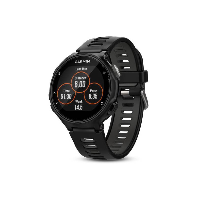 Garmin Forerunner 735XT GPS Wrist HR Multisport Watch Run Bundle - Black/Grey-4