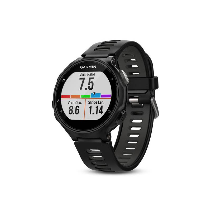 Garmin Forerunner 735XT GPS Wrist HR Multisport Watch Run Bundle - Black/Grey-5