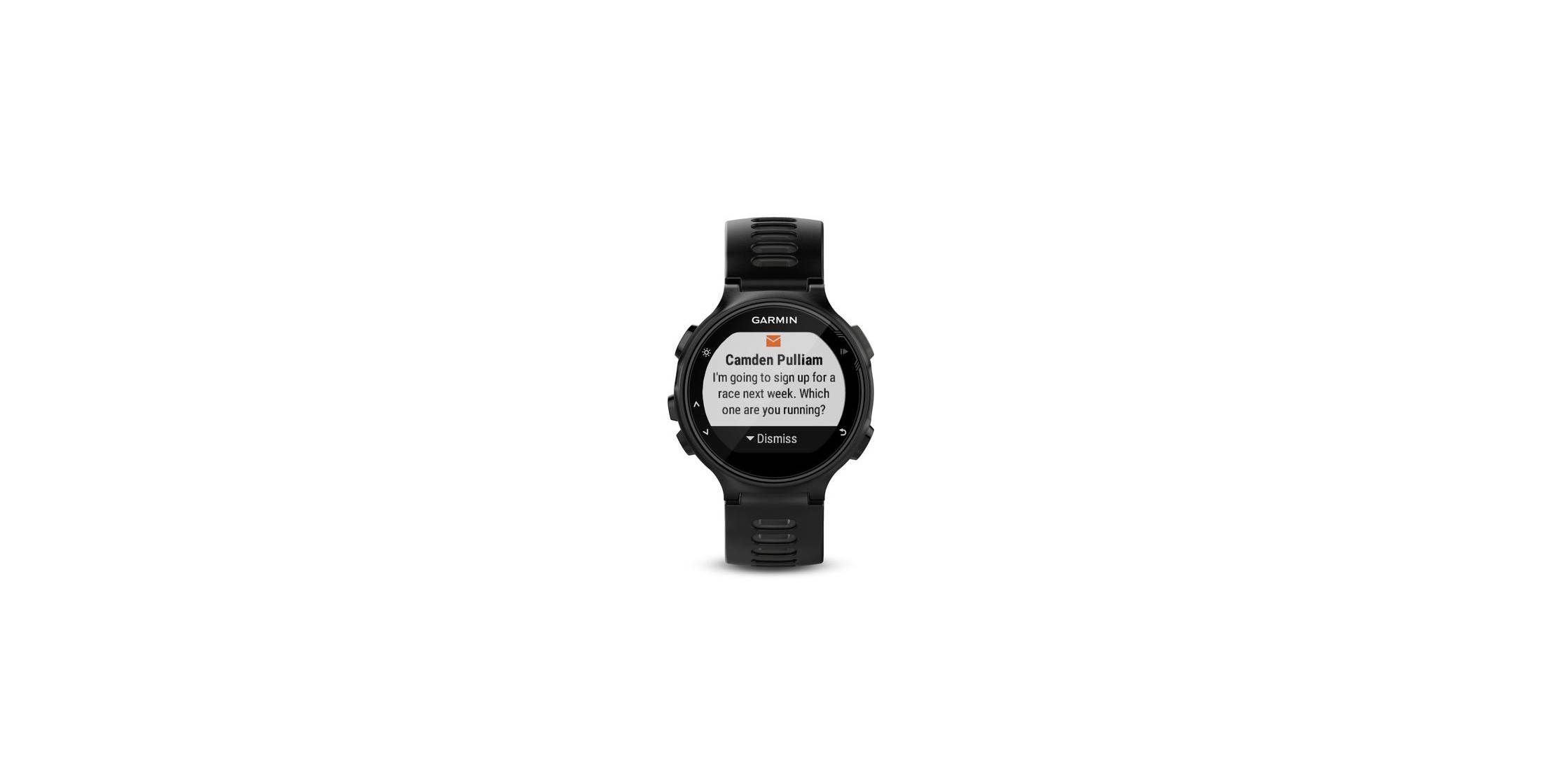 garmin forerunner 735xt on wrist
