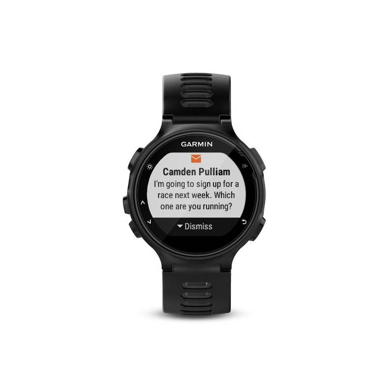 garmin forerunner 735xt band size