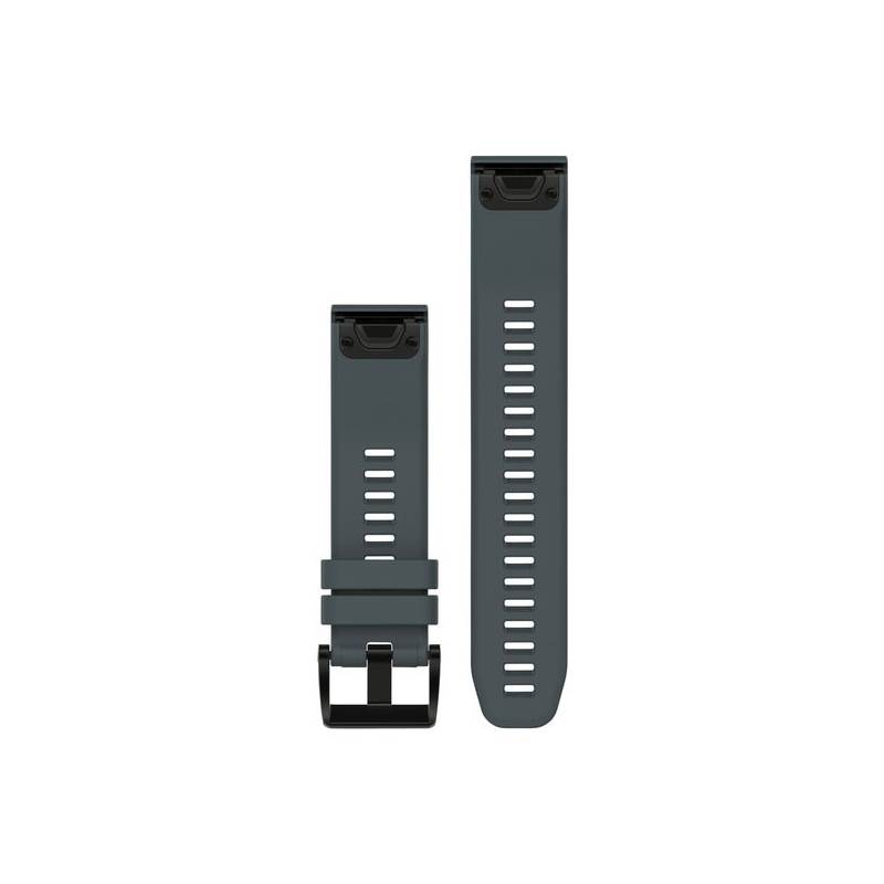 Garmin Granite Blue Silicone QuickFit 22 Watch Band for Fenix 5-2