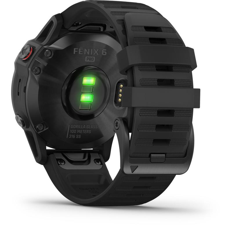 Garmin Fenix 6 Pro GPS HR Multisport Watch-3