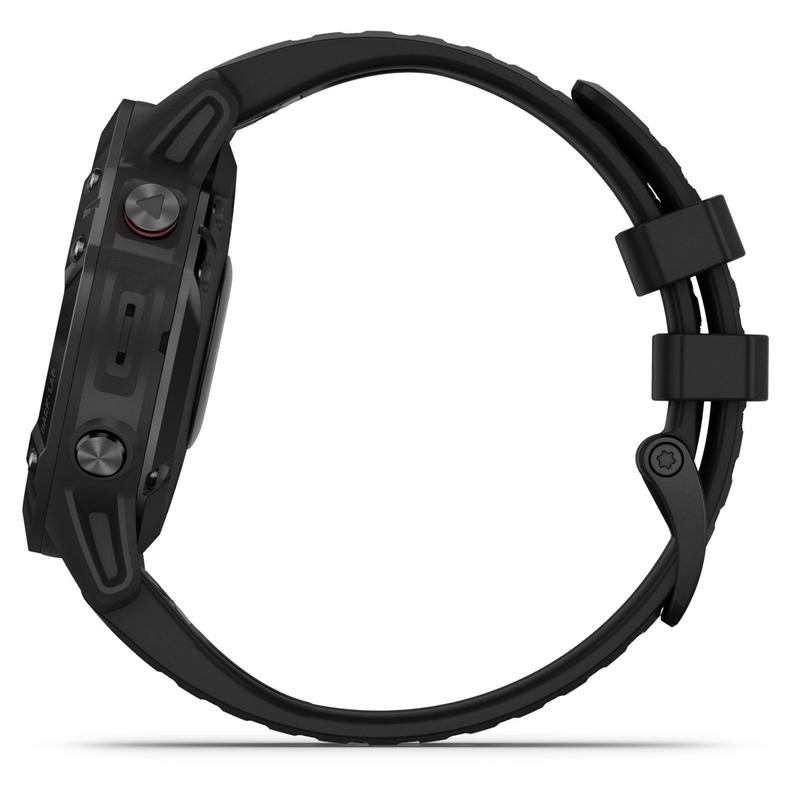Garmin Fenix 6 Pro GPS HR Multisport Watch-4