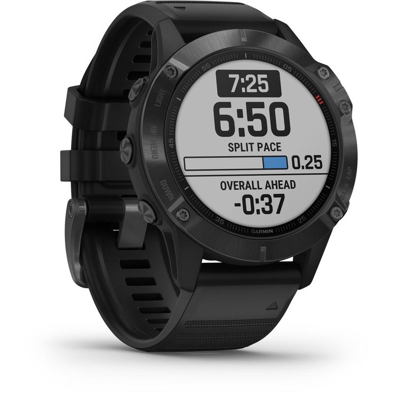 Garmin Fenix 6 Pro GPS HR Multisport Watch-5