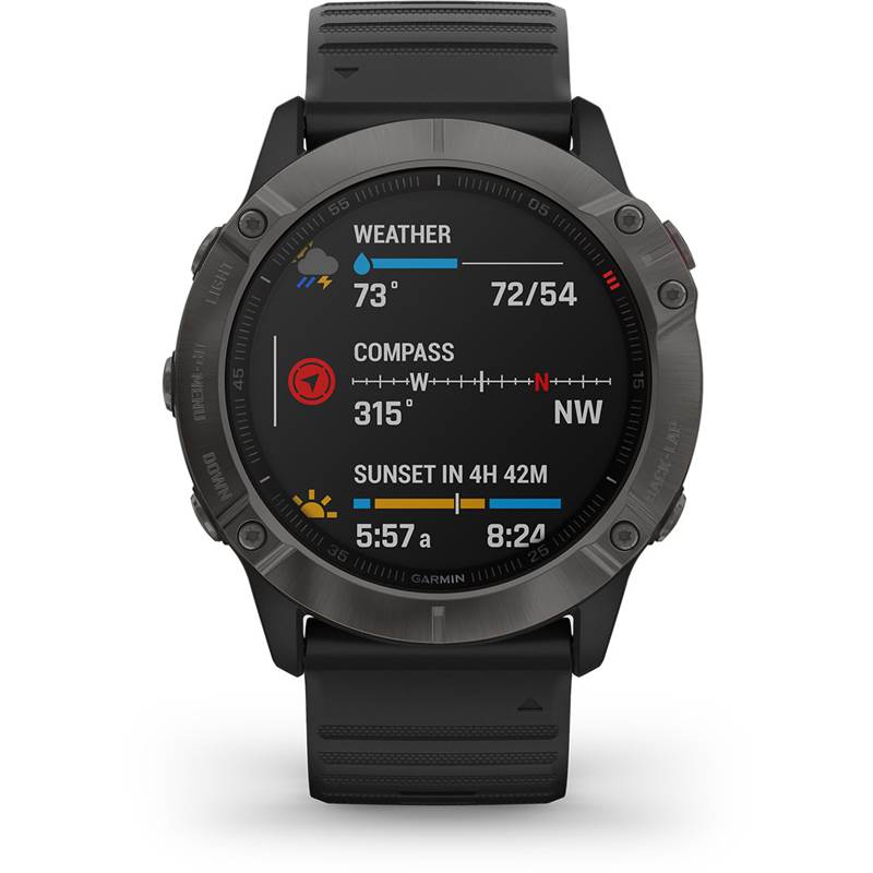 what is the difference between fenix 6x and 6x pro