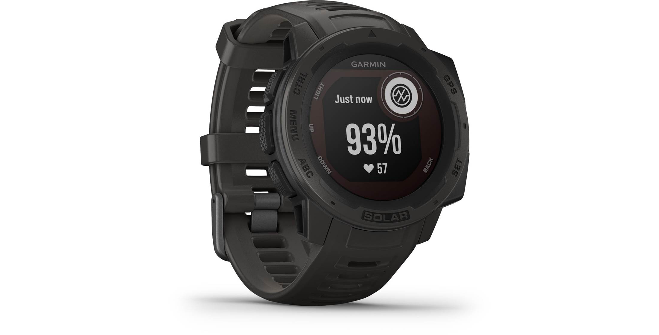 garmin instinct solar gps smartwatch