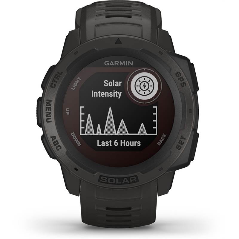 Garmin Instinct Solar GPS Smartwatch-5