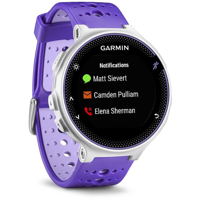 Garmin Forerunner 230 GPS Running Watch - Purple Strike-2