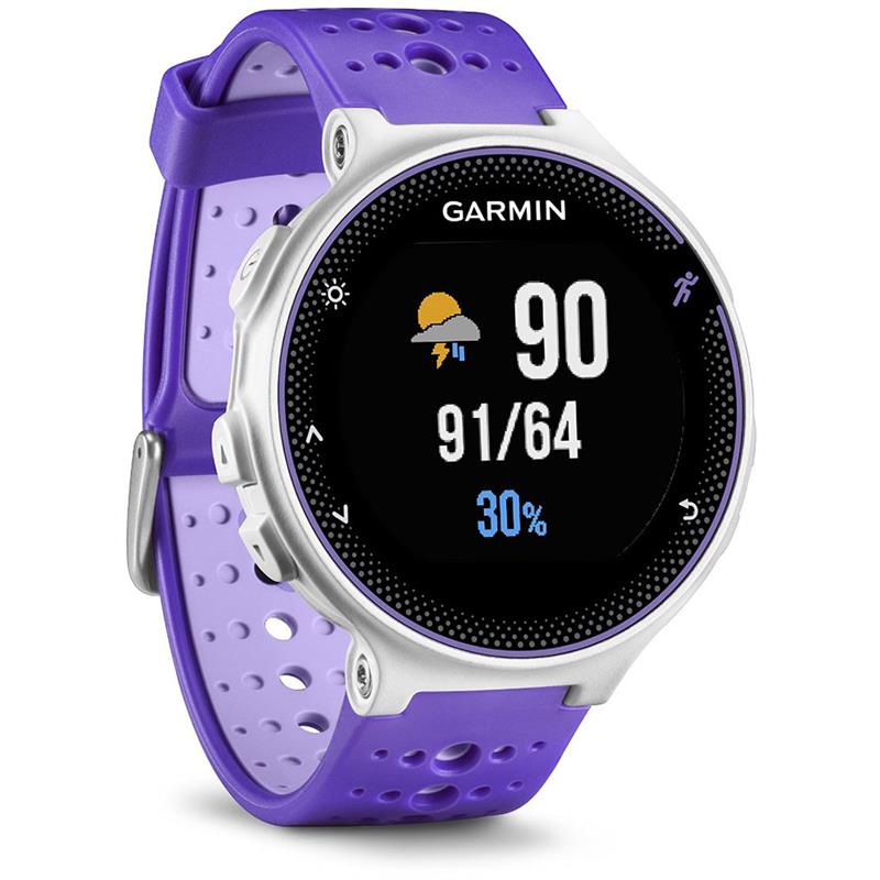 Garmin Forerunner 230 GPS Running Watch - Purple Strike-3