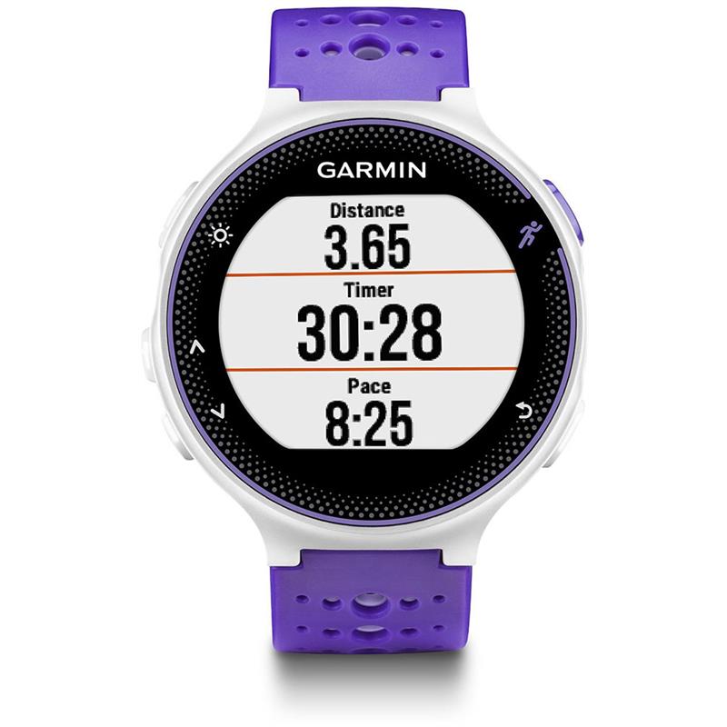 Garmin Forerunner 230 GPS Running Watch - Purple Strike-4