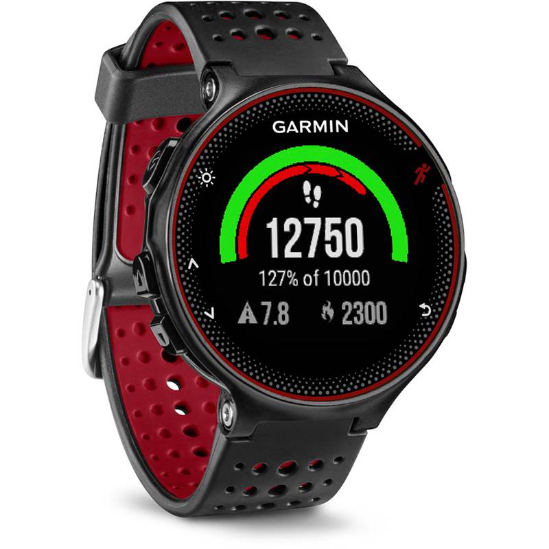 Garmin Forerunner 235 GPS HR Running Watch - Marsala-1