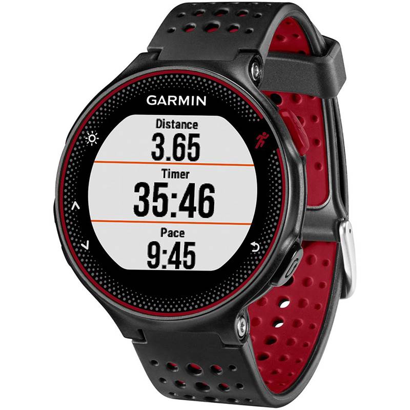 Garmin Forerunner 235 GPS HR Running Watch - Marsala-2