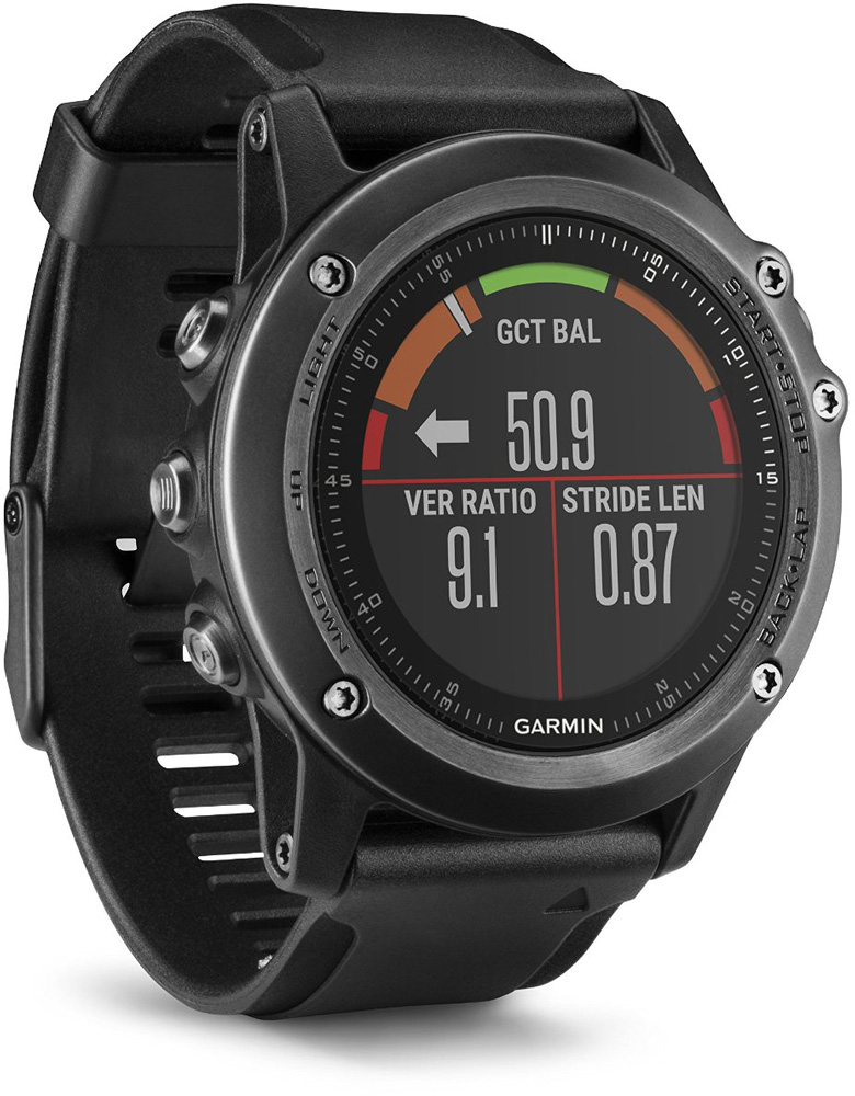 garmin fenix 5 sapphire gps watch