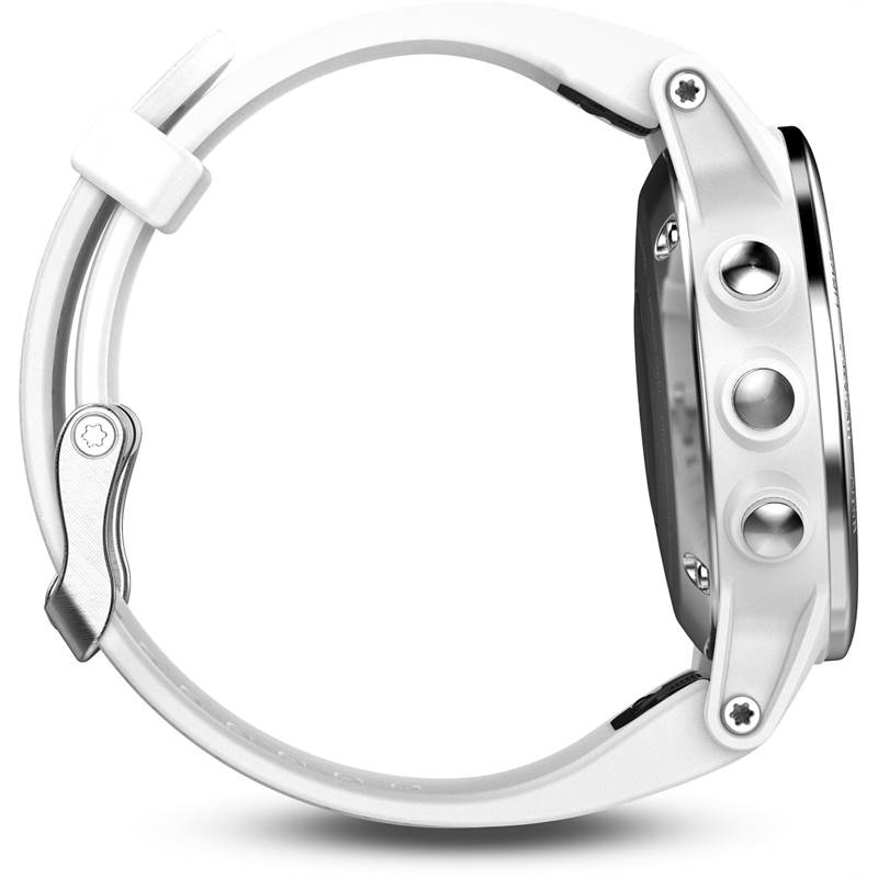 Garmin Fenix 5S GPS Multisport Watch - White-3