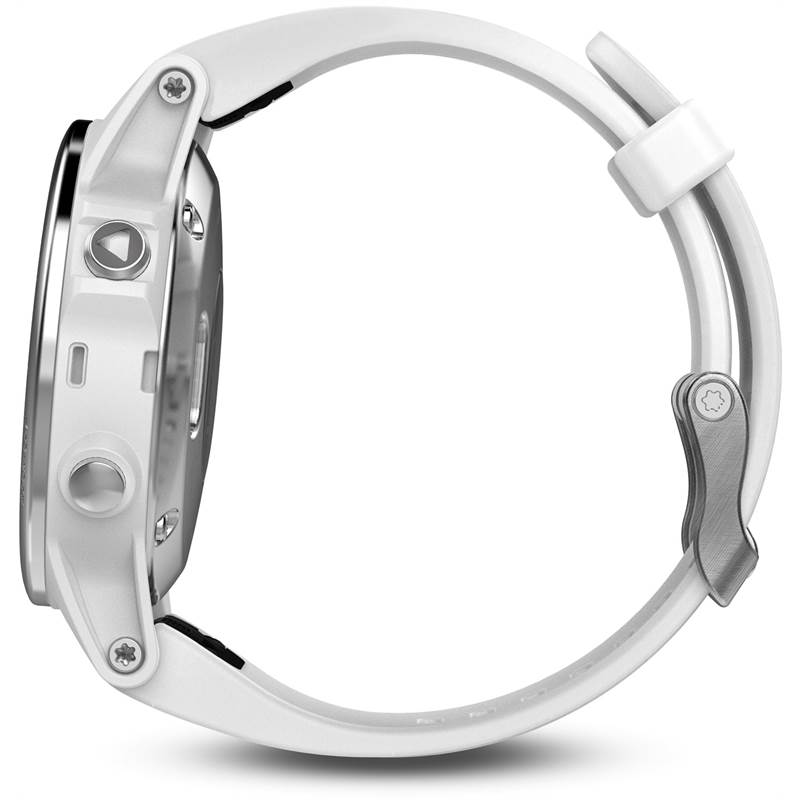 Garmin Fenix 5S GPS Multisport Watch - White-4