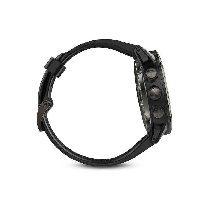 Garmin Fenix 5X GPS Multisport Watch - Slate Grey Sapphire-5