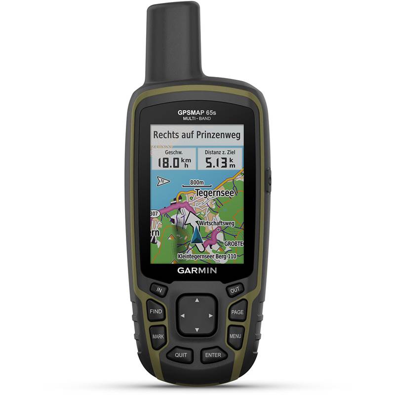 Garmin GPSMAP 65s Handheld Outdoor GPS with Sensors-1