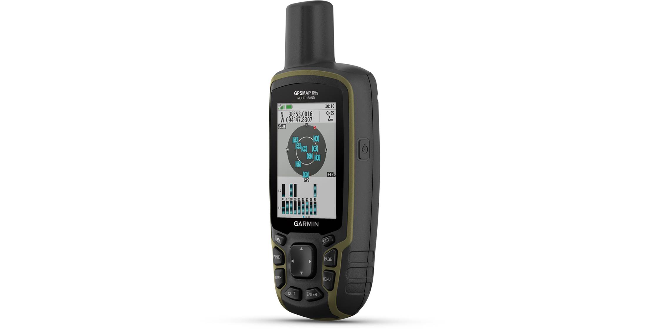 Garmin GPSMAP 65s Handheld Outdoor GPS with Sensors OutdoorGB