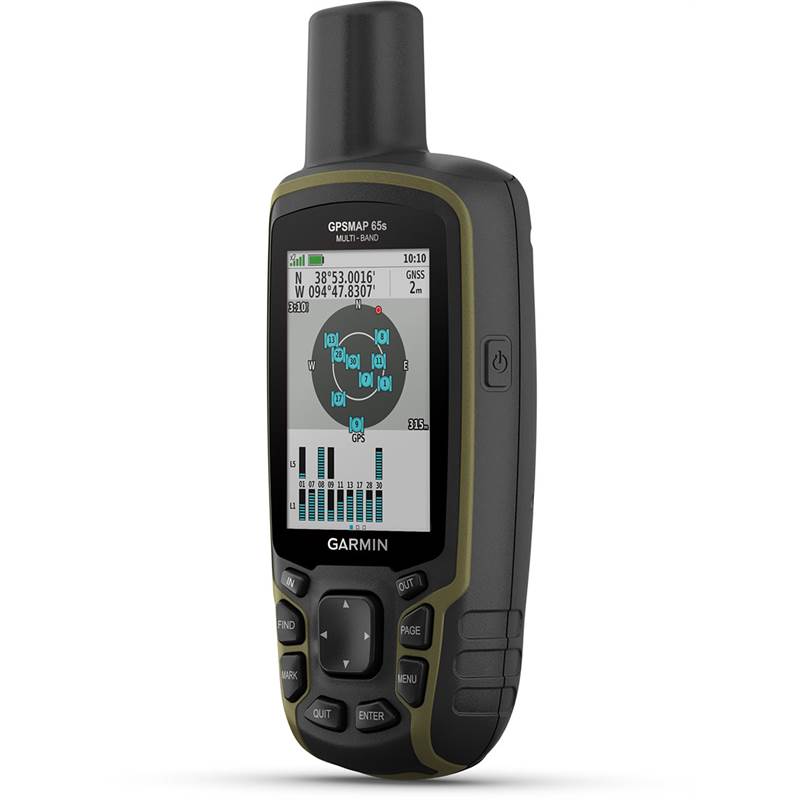 Garmin GPSMAP 65s Handheld Outdoor GPS with Sensors-2