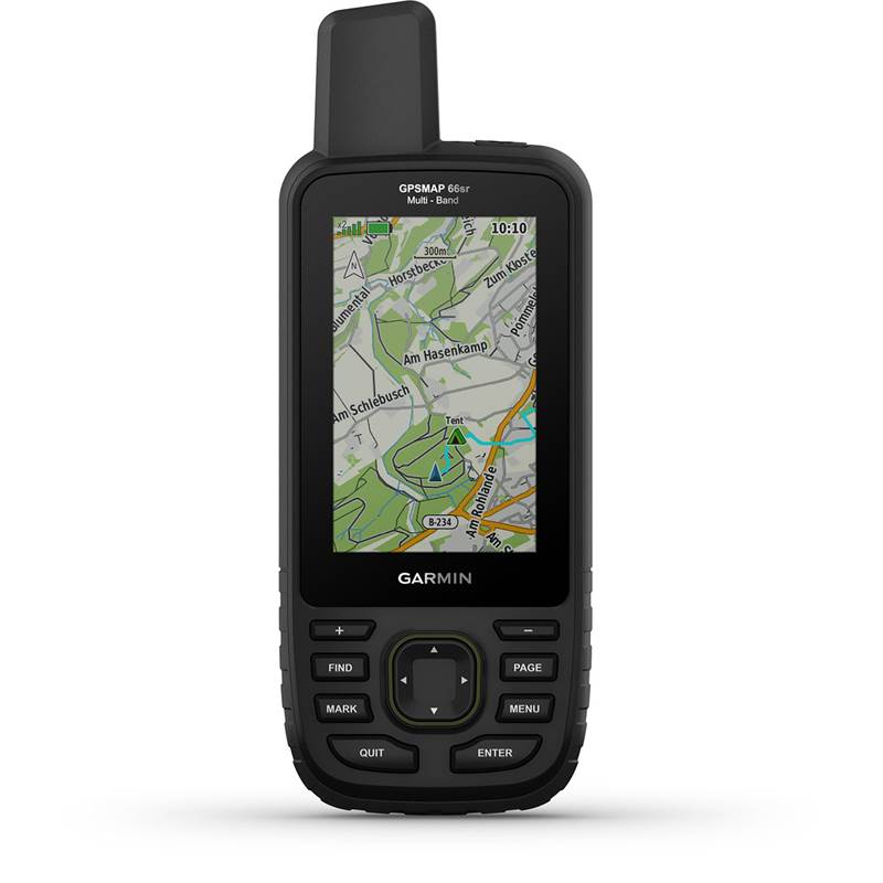 Garmin GPSMAP 66sr Handheld GPS with Sensors and TopoActive Europe Maps-1