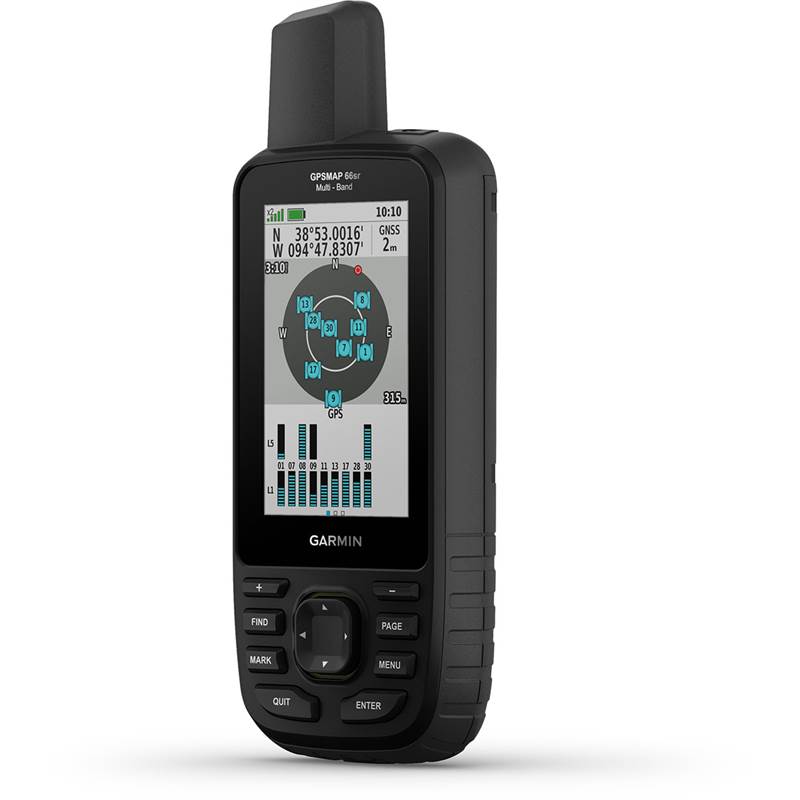 Garmin GPSMAP 66sr Handheld GPS with Sensors and TopoActive Europe Maps-2