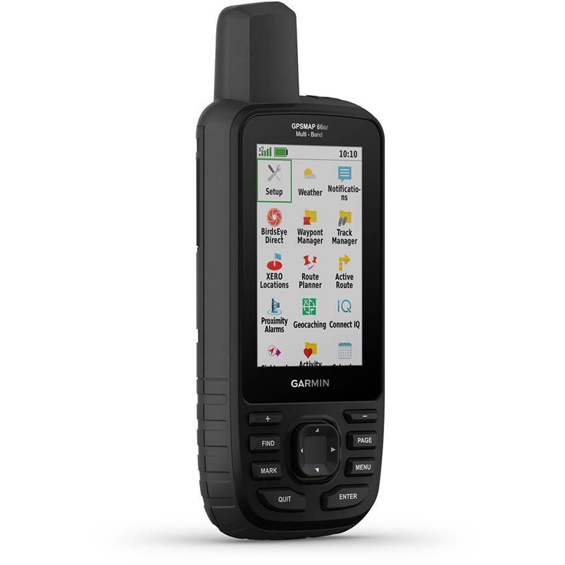 Garmin GPSMAP 66sr Handheld GPS with Sensors and TopoActive Europe Maps-4