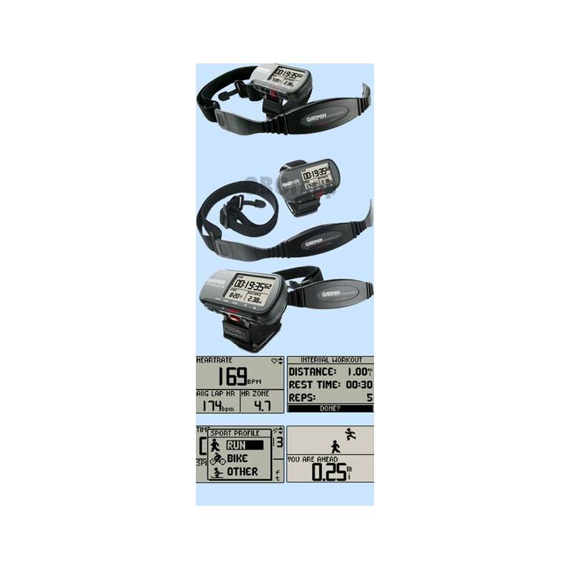 Garmin Forerunner 301 And Heart-Rate Monitor-1