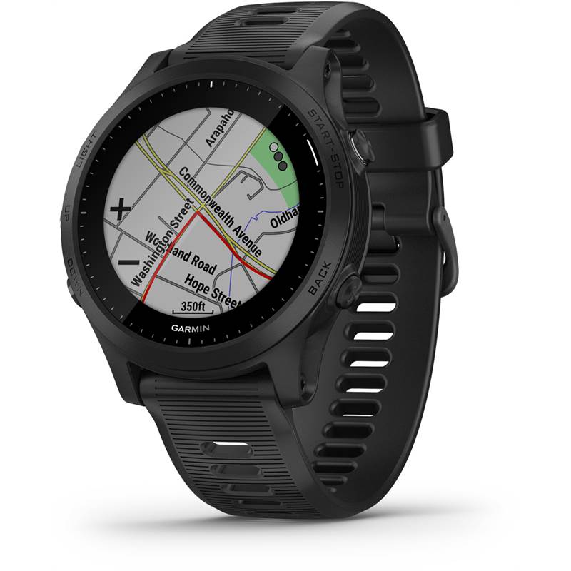 Garmin Forerunner 945 GPS Wrist HR Multisport Watch - Black-2