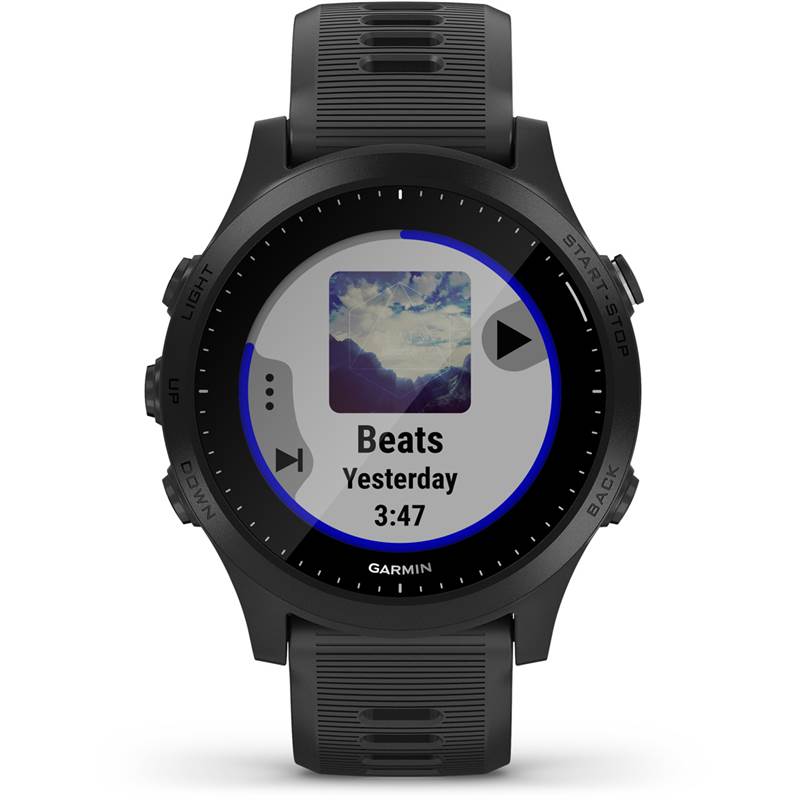Garmin Forerunner 945 GPS Wrist HR Multisport Watch - Black-3