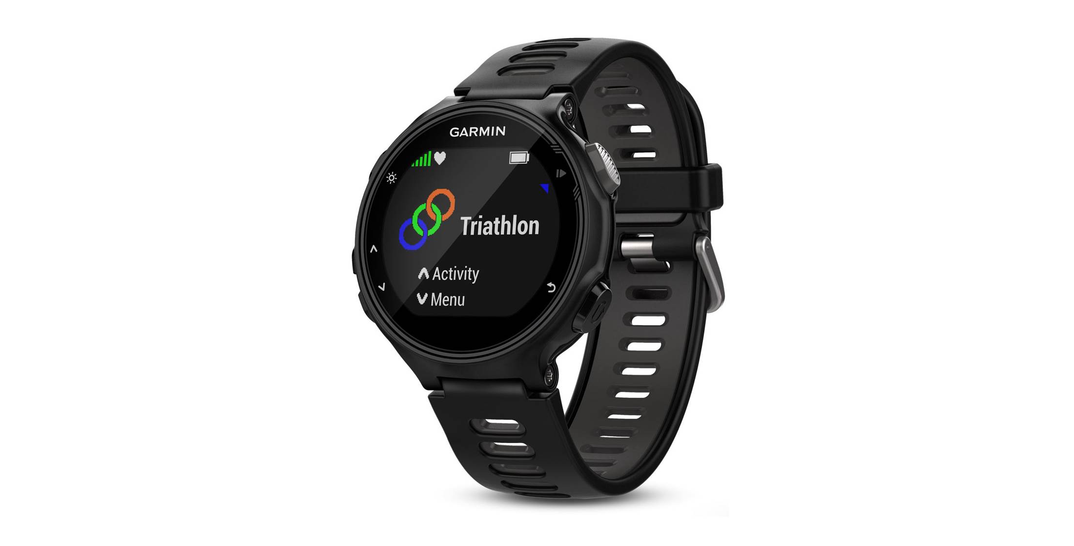 garmin forerunner 735xt on wrist