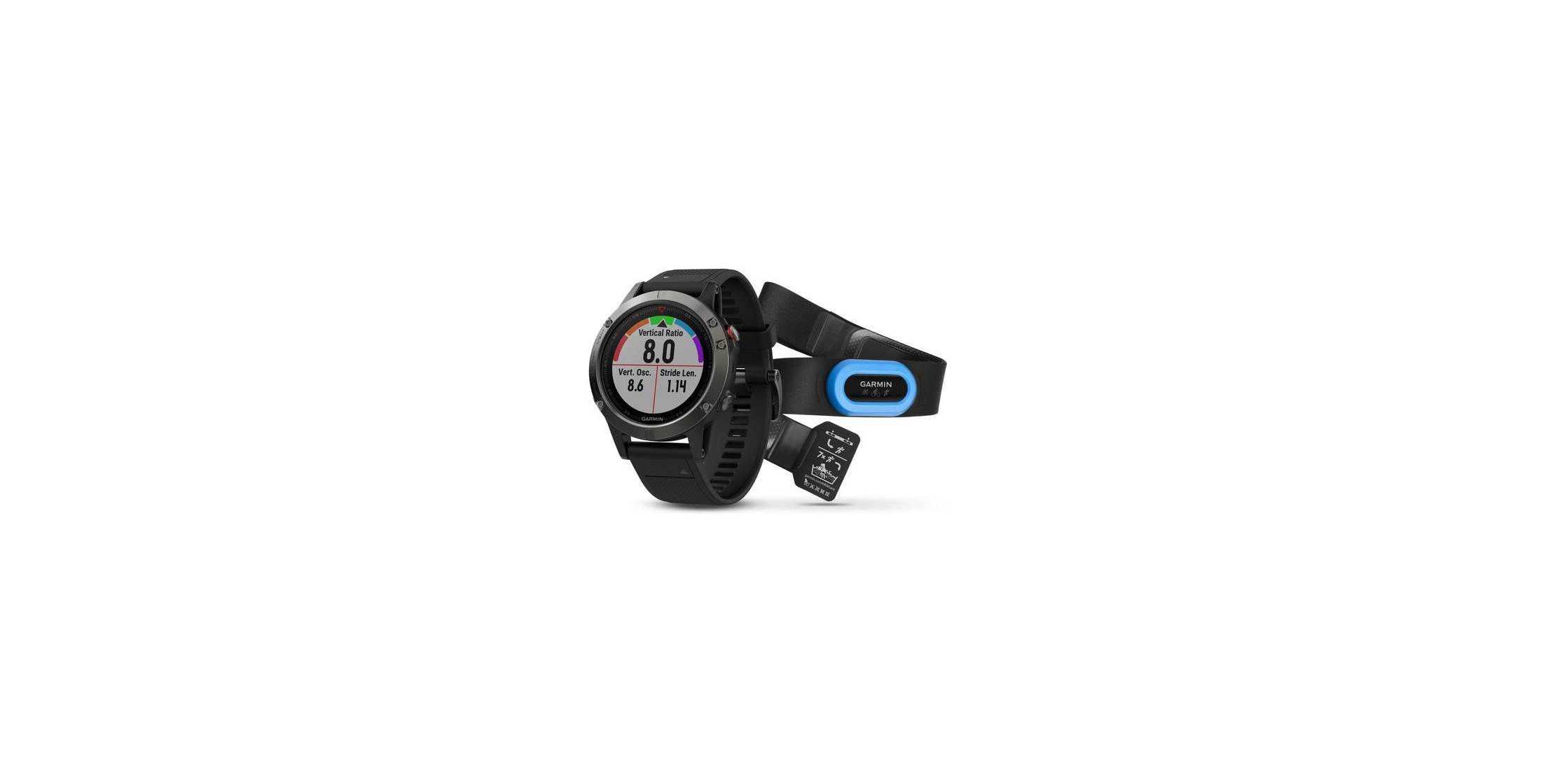 garmin fenix 5 slate gray