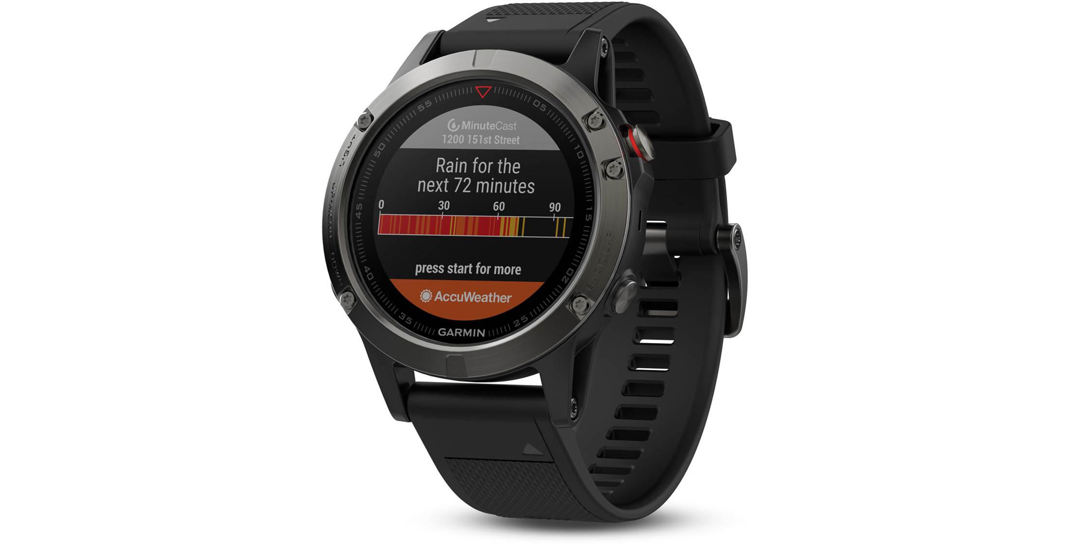 garmin fenix 5 plus on wrist