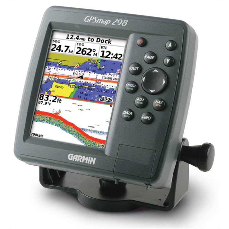 Garmin Gpsmap 298c 5-Inch Chartplotter And Sounder-1