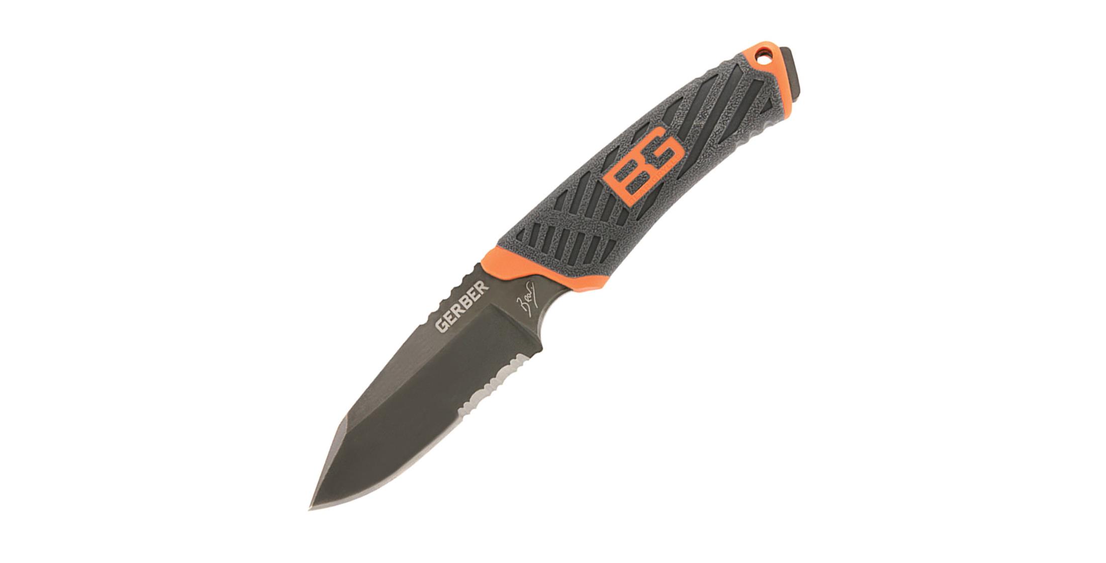 Gerber Bear Grylls Compact Fixed Blade Knife