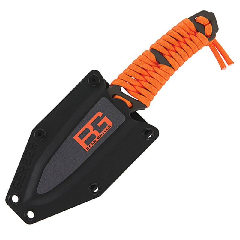 Gerber Bear Grylls Paracord Fixed Blade Knife-4