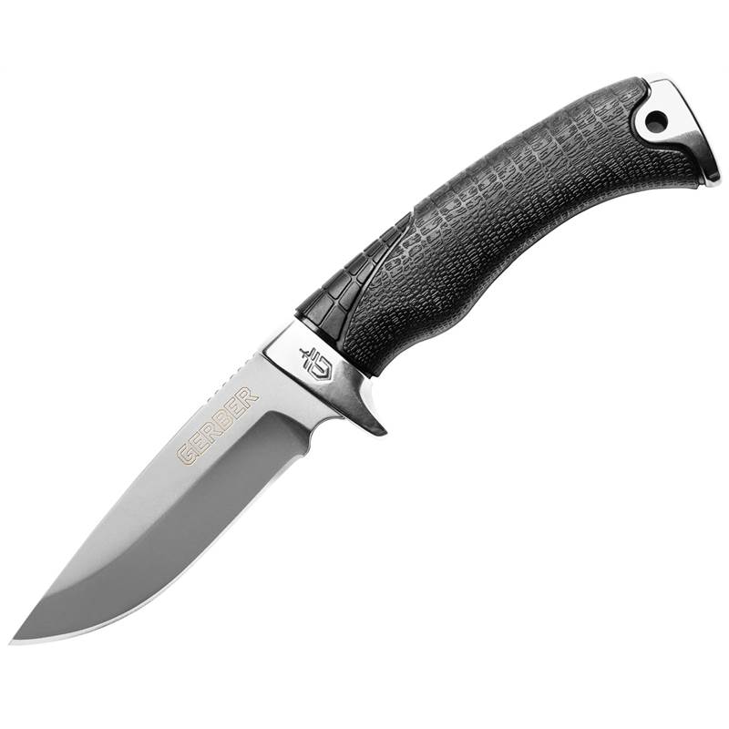 Gerber Gator Premium Fixed Blade Drop Point Knife-1