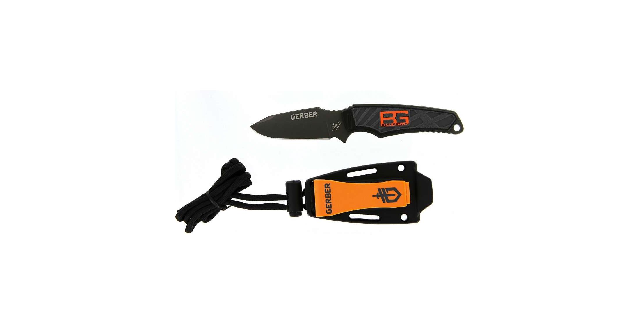 Gerber Bear Grylls Ultra Compact Fixed Blade Knife
