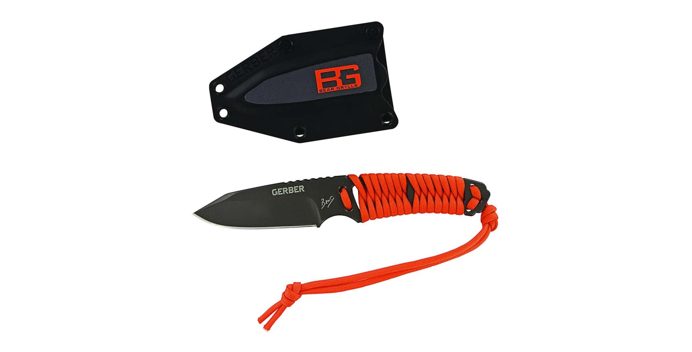 Gerber Bear Grylls Paracord Fixed Blade Knife