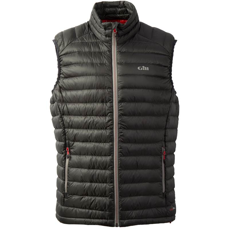 Gill Mens Hydrophobe Down Sailing Gilet-1