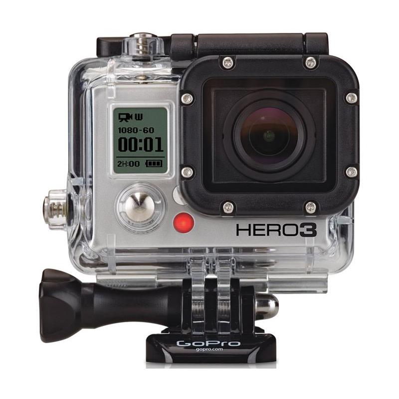 GoPro HERO3 Black Edition Wearable Action Camera