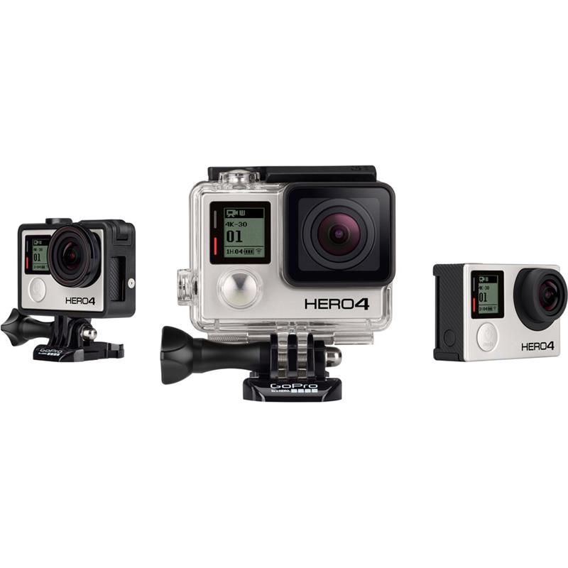 GoPro HERO4 Black Motorsports Edition Wearable Action Camera-2