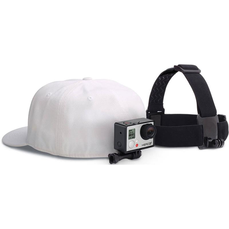 GoPro Head Strap with QuickClip Mount-5