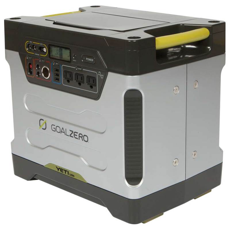 Goal Zero Yeti 1250 Solar Generator-1